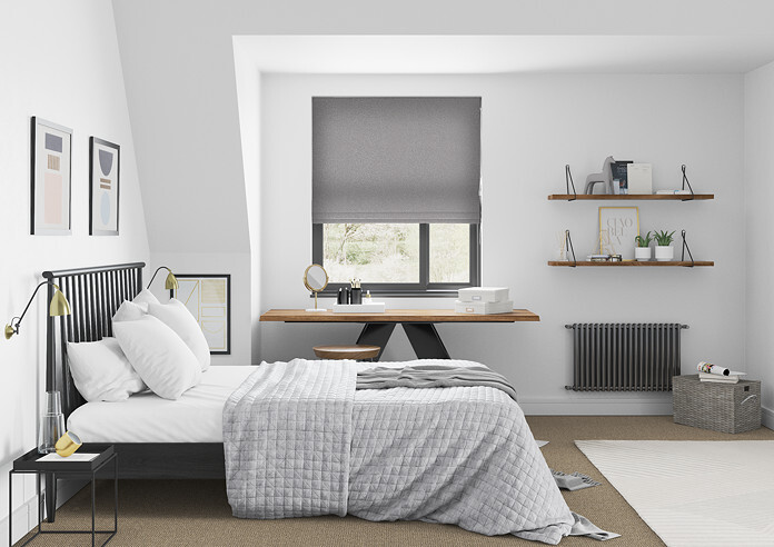 Sunningdale, Slate - Roman Blind - Image 5